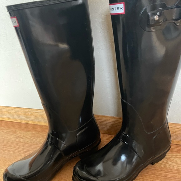 NWT Hunter Rain boots Sz 10/11 - Picture 6 of 7